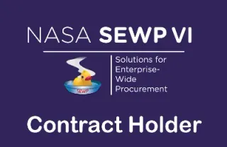 NASA SEWP VI Contract Holder logo